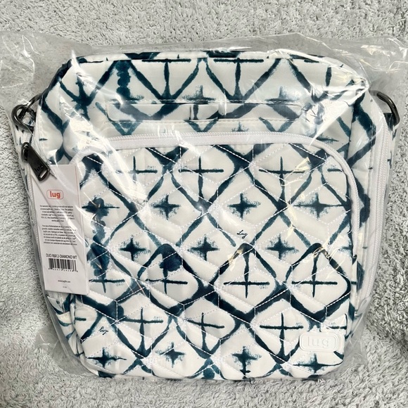 lug Bags Nwt Lug Rfid Medium Crossbody With Wallet Ranger And Rodeo